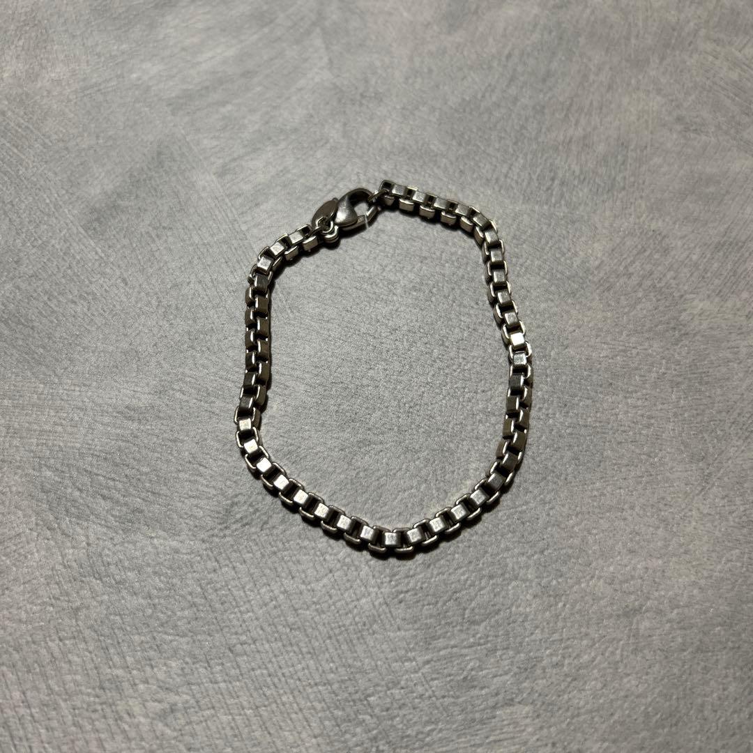 Tiffany & Co. ベネチアンリンク　ブレスレット　ティファニー