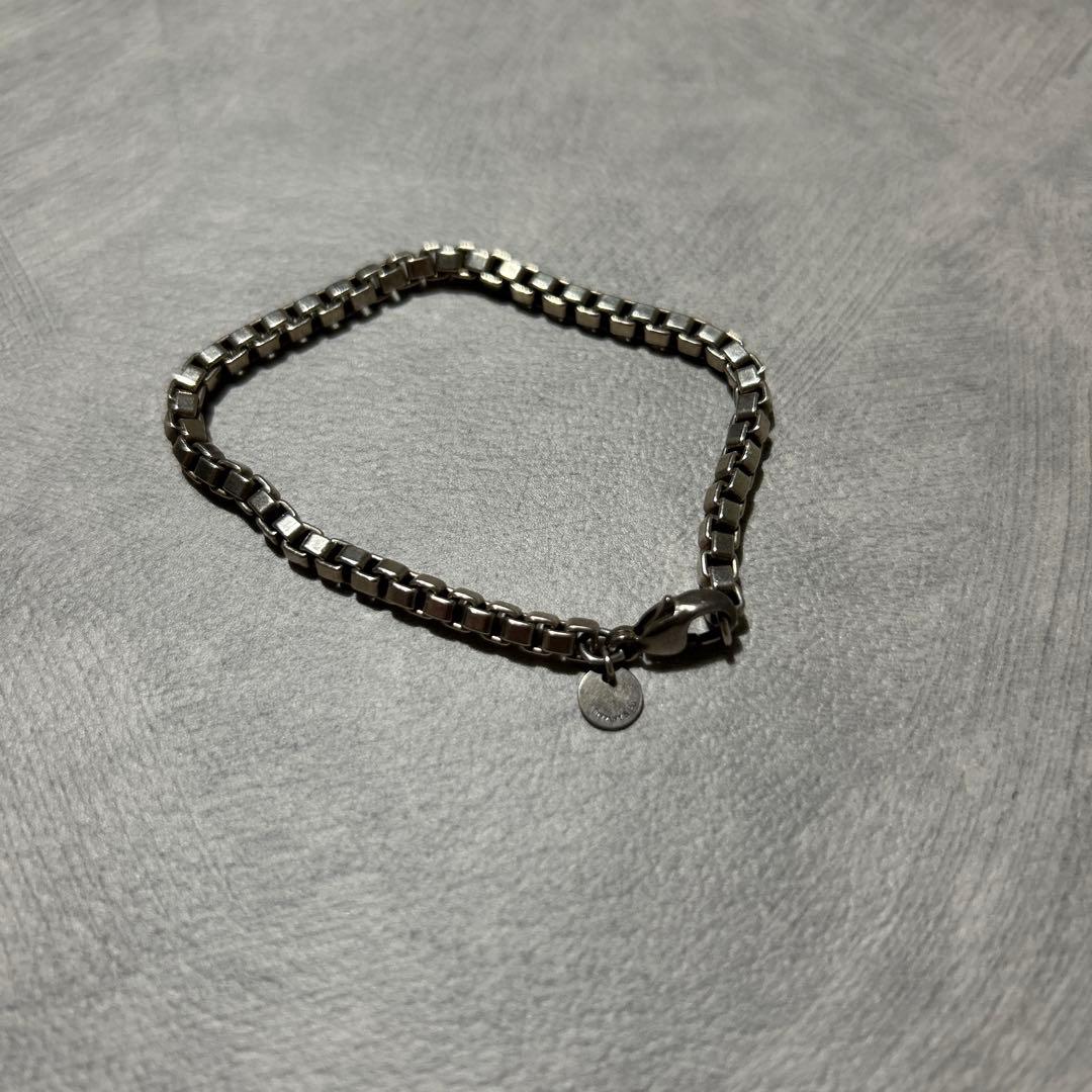 Tiffany & Co. ベネチアンリンク　ブレスレット　ティファニー