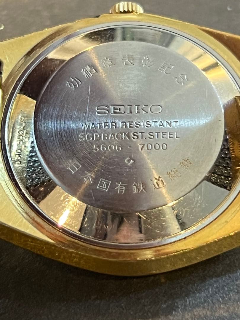 K【動作確認済】SEIKO Lord Matic 自動巻き腕時計 23ジュエル