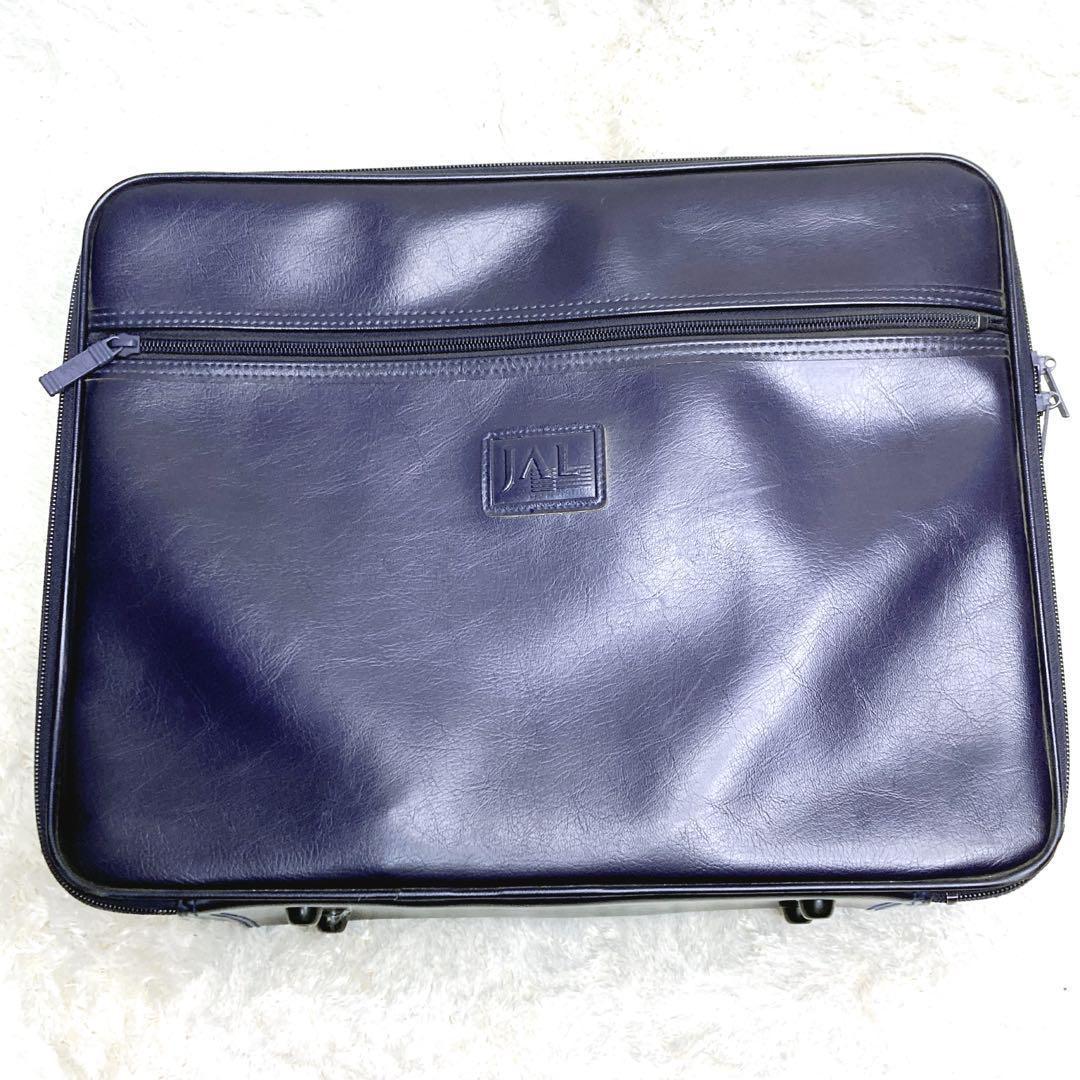 【レア / 非売品】JAL 7代目 CA ステイバッグ オーバーナイトバッグ