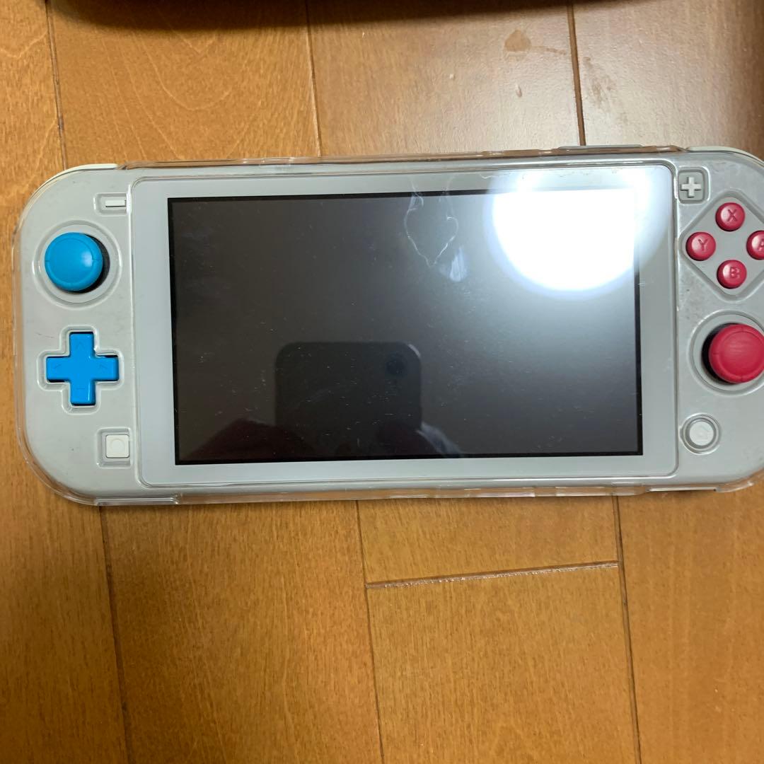 Nintendo Switch Lite グレー ポケモンケース付き