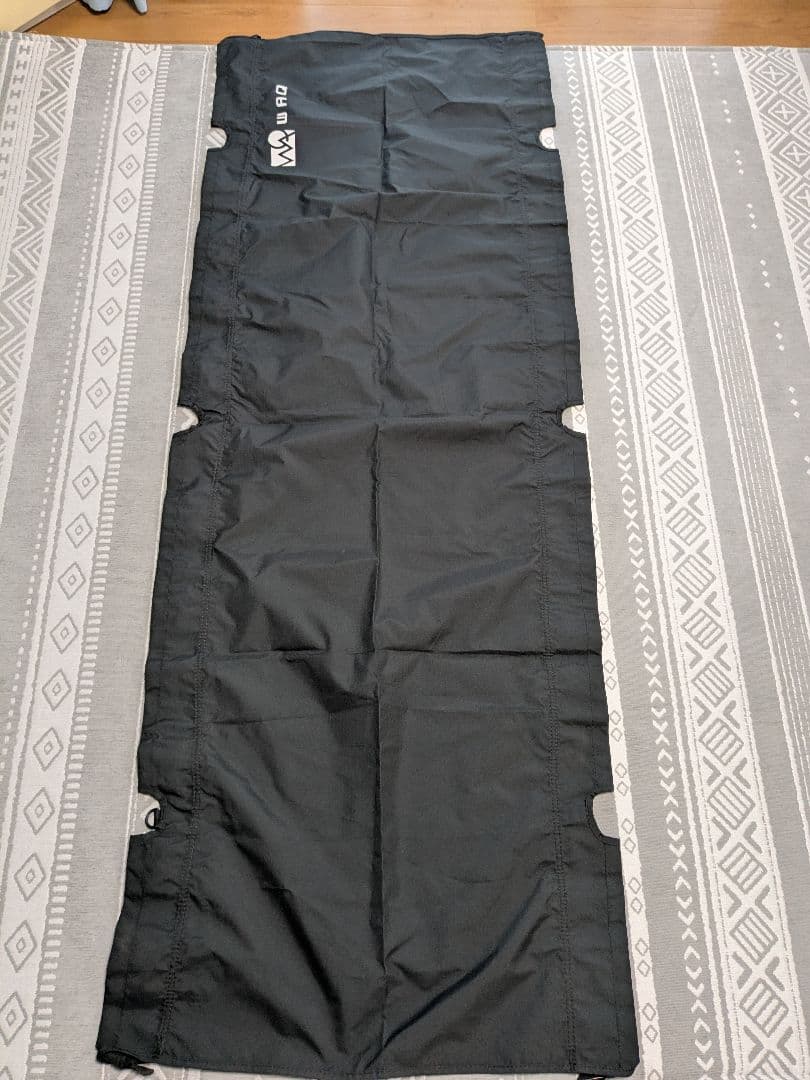 WAQ 2WAY キャンプ コット 軽量 耐荷重150kg ハイ/ロー切替可能
