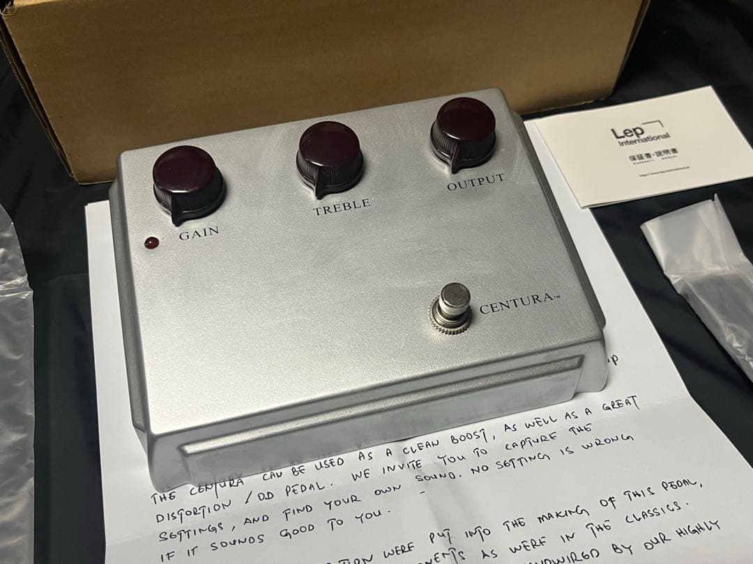 Ceriatone Centura ギターエフェクター