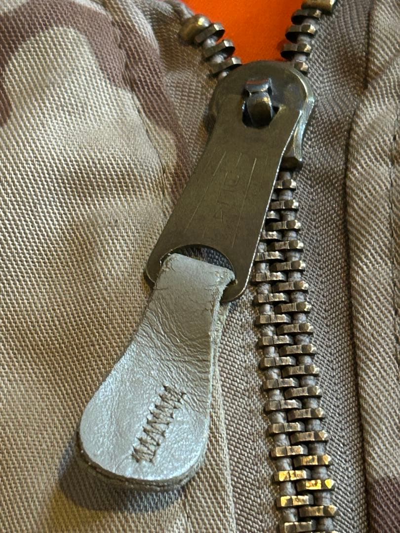 USA製 80s 90s ALPHA MA-1 フライトジャケット デザートカモ