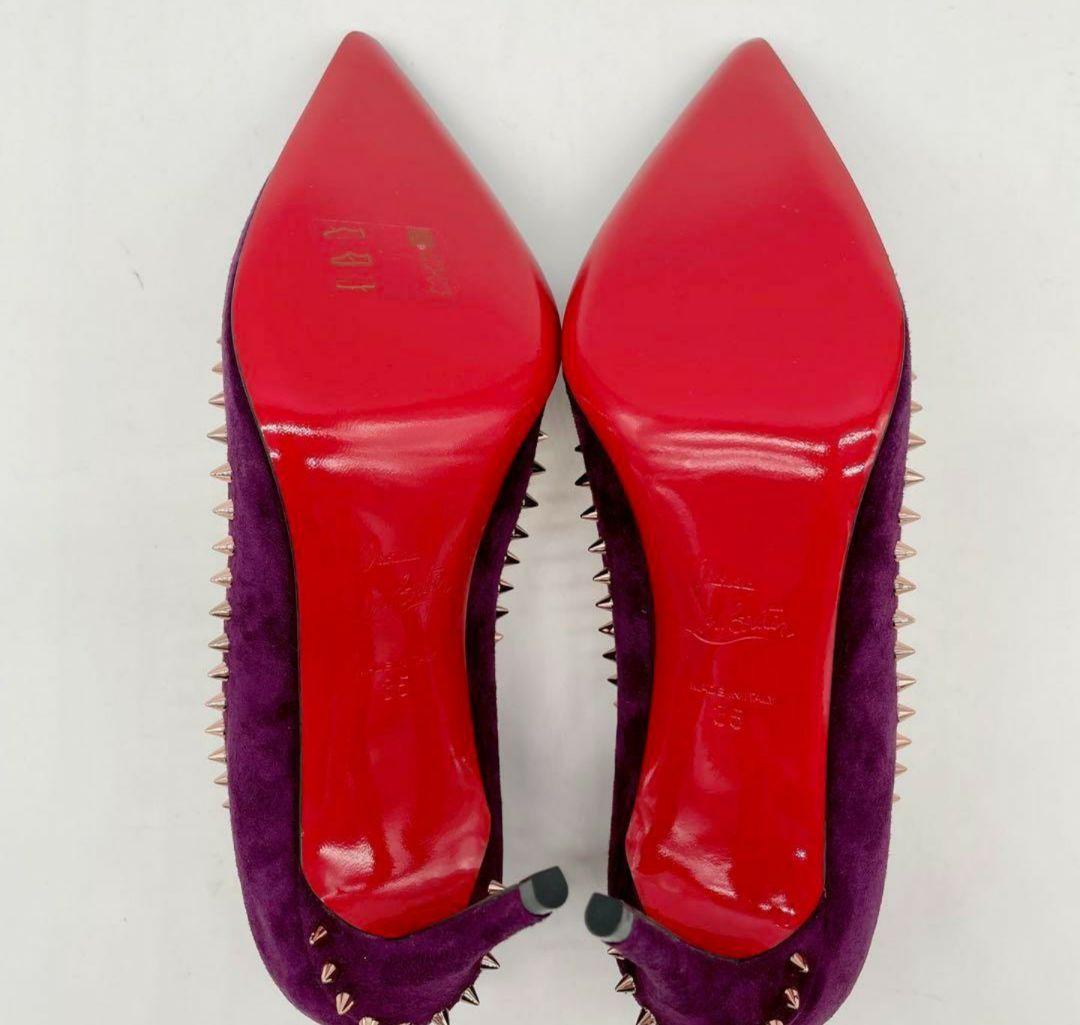 【新品未使用】クリスチャンルブタン アンジェリーナ サイズ35（22cm）