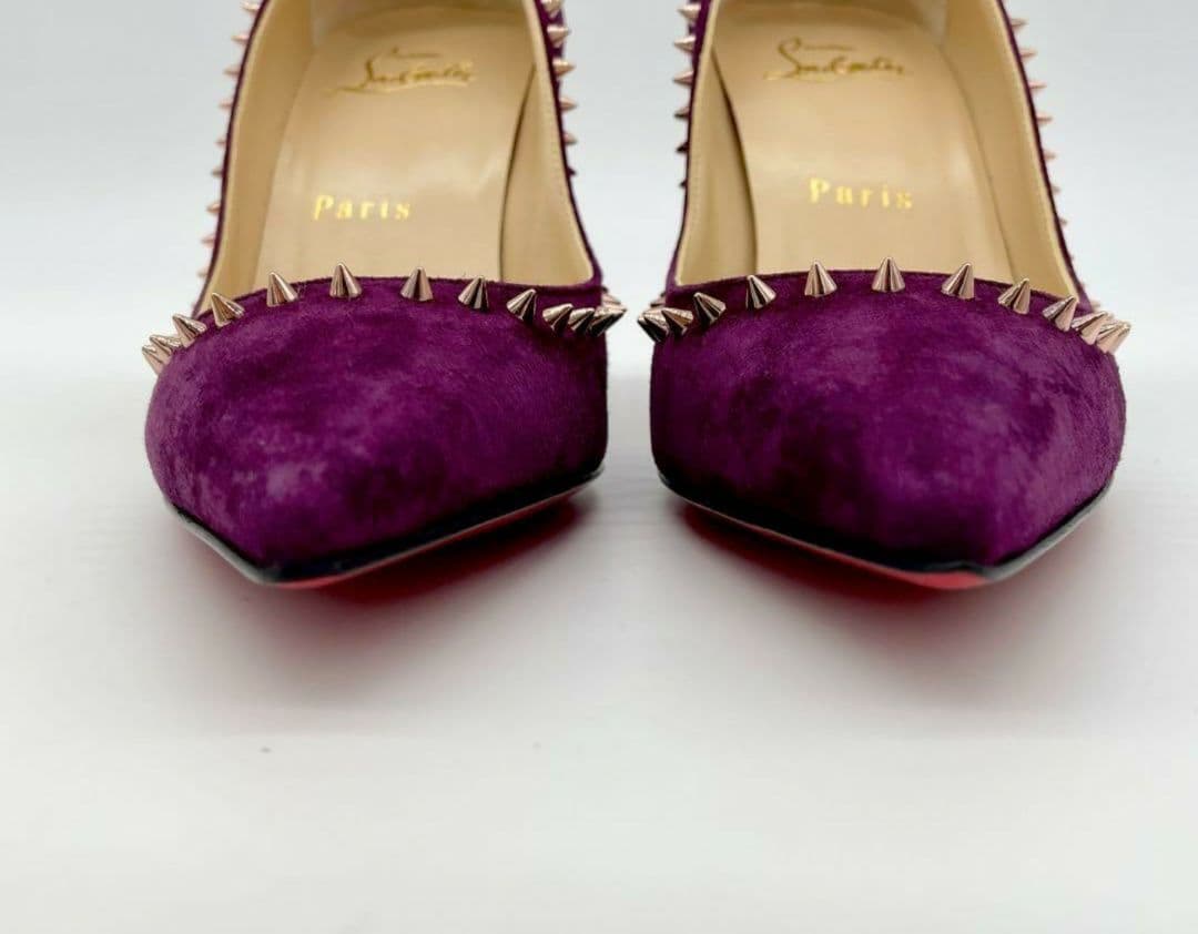 【新品未使用】クリスチャンルブタン アンジェリーナ サイズ35（22cm）