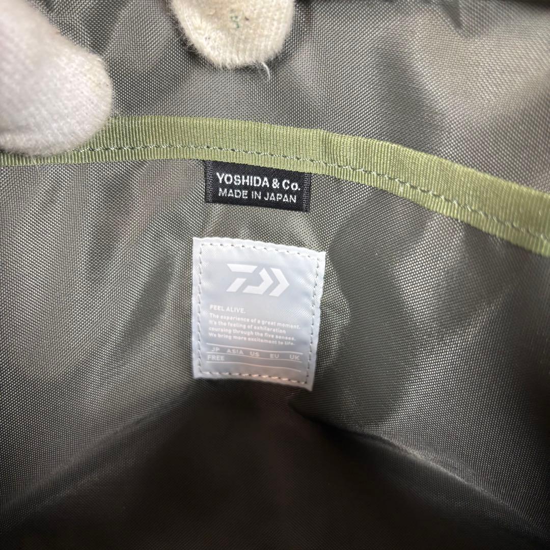 極美品✨　PORTER DAIWA x POTR ウエストバッグ ボディバッグ