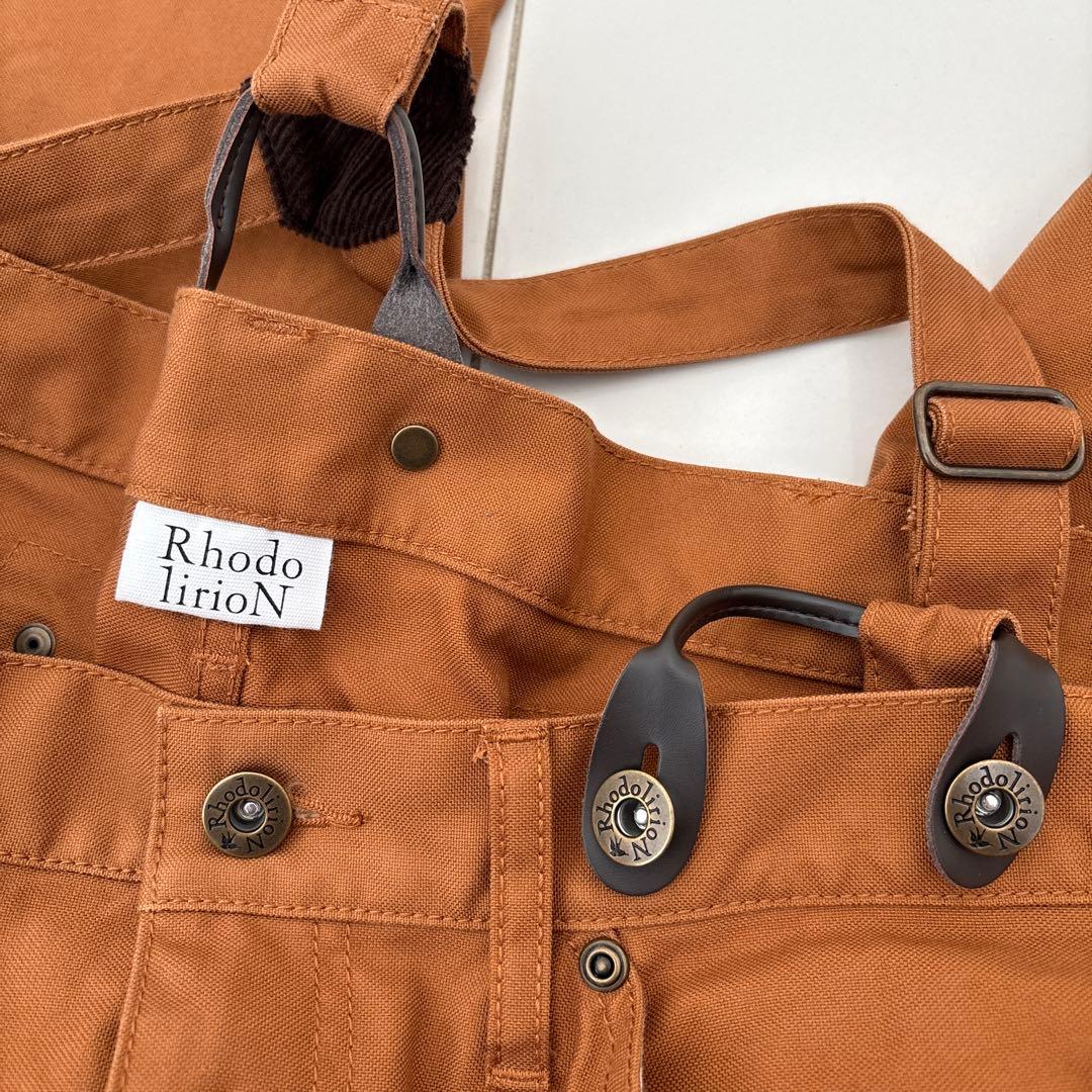 【miyu】RhodolirioN W-knee Sus PantDuck