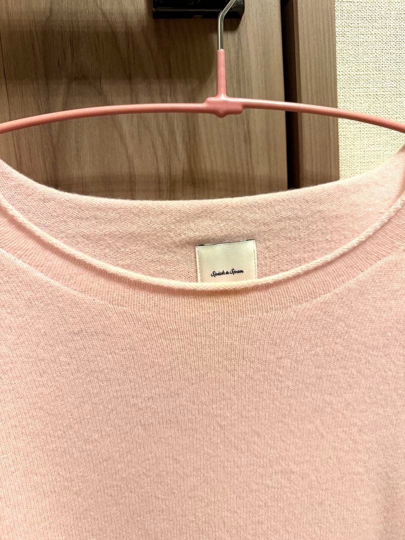 100％ウール ❣️Spick&Span 美品♪ウールカシミヤニットセーター