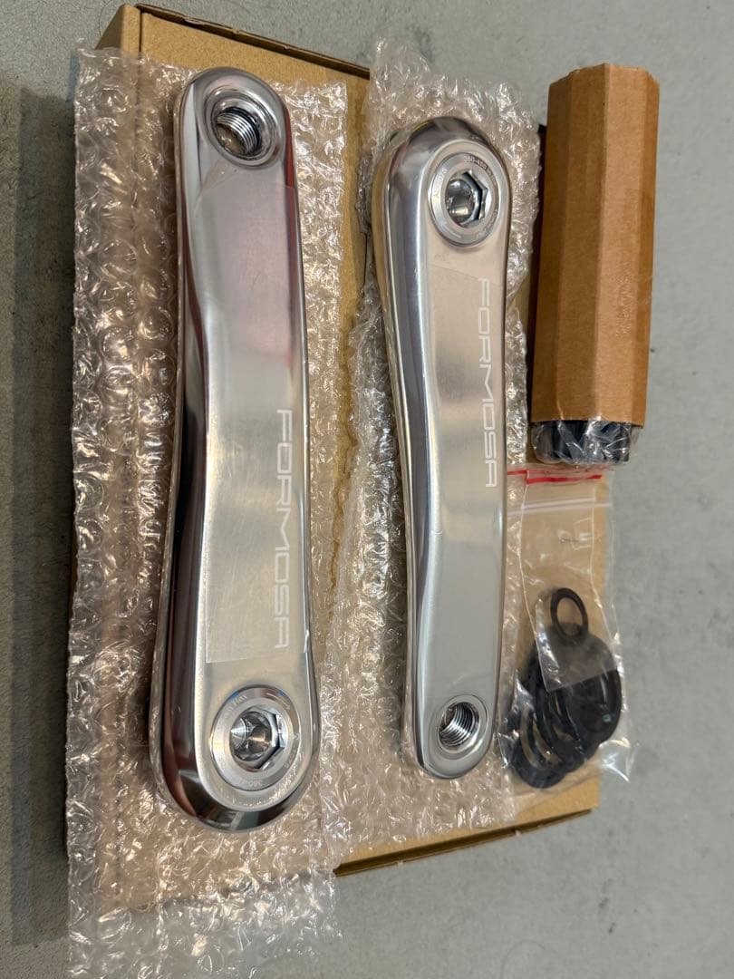 FORMOSA 160mmクランクセット 超美品