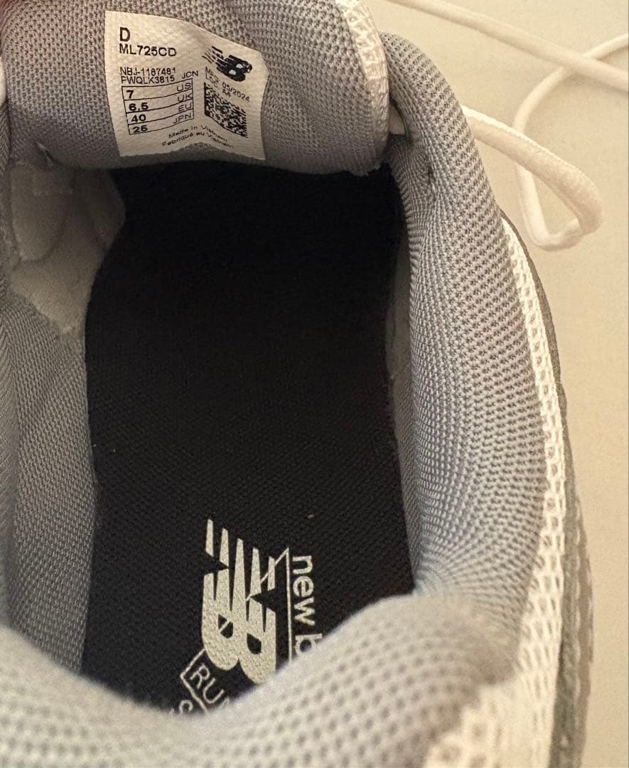 NEW BALANCE ML725 CD 25cm 男女兼用