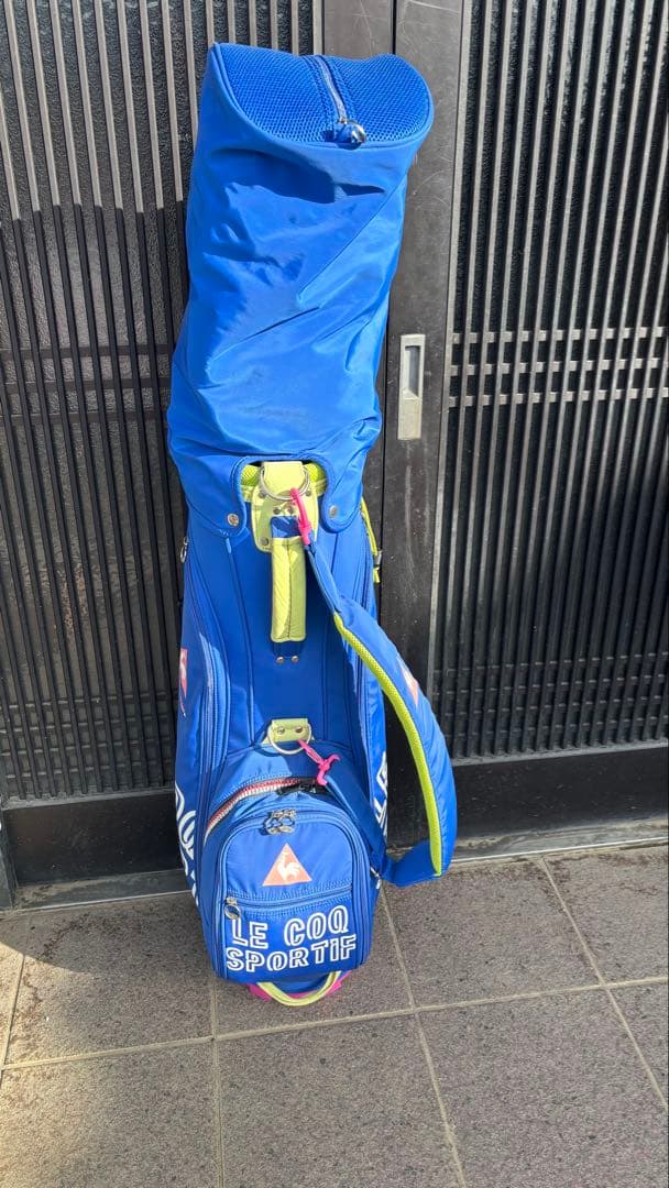 LE COQ SPORTIF ゴルフバッグ 青