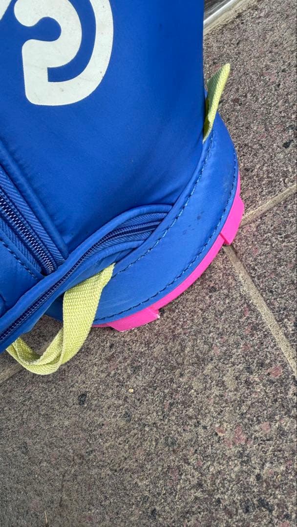 LE COQ SPORTIF ゴルフバッグ 青