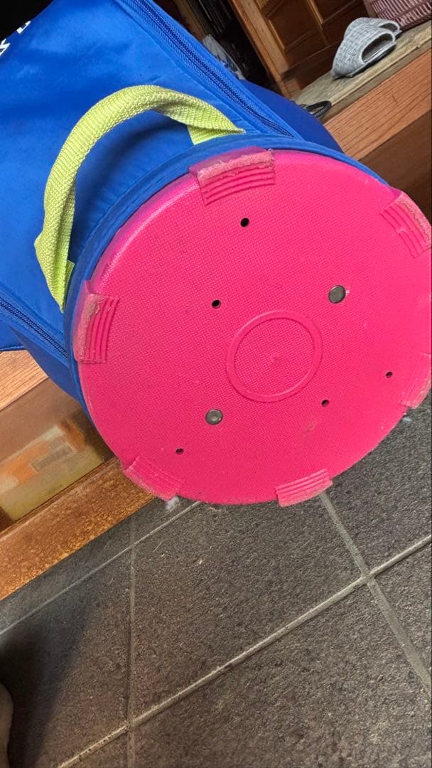 LE COQ SPORTIF ゴルフバッグ 青