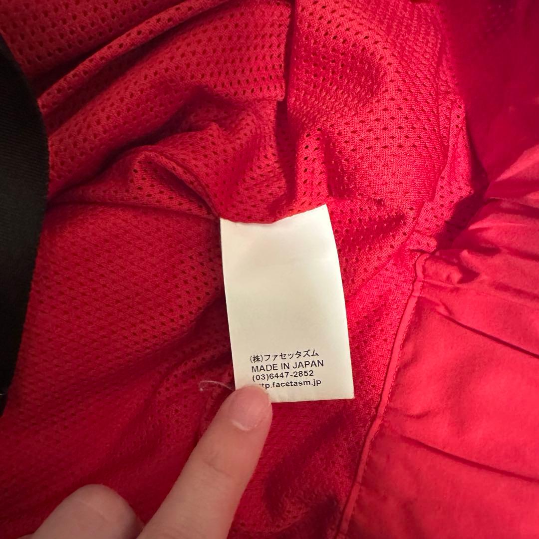 n*o様 Facetasm BMX パンツ 米津 着用