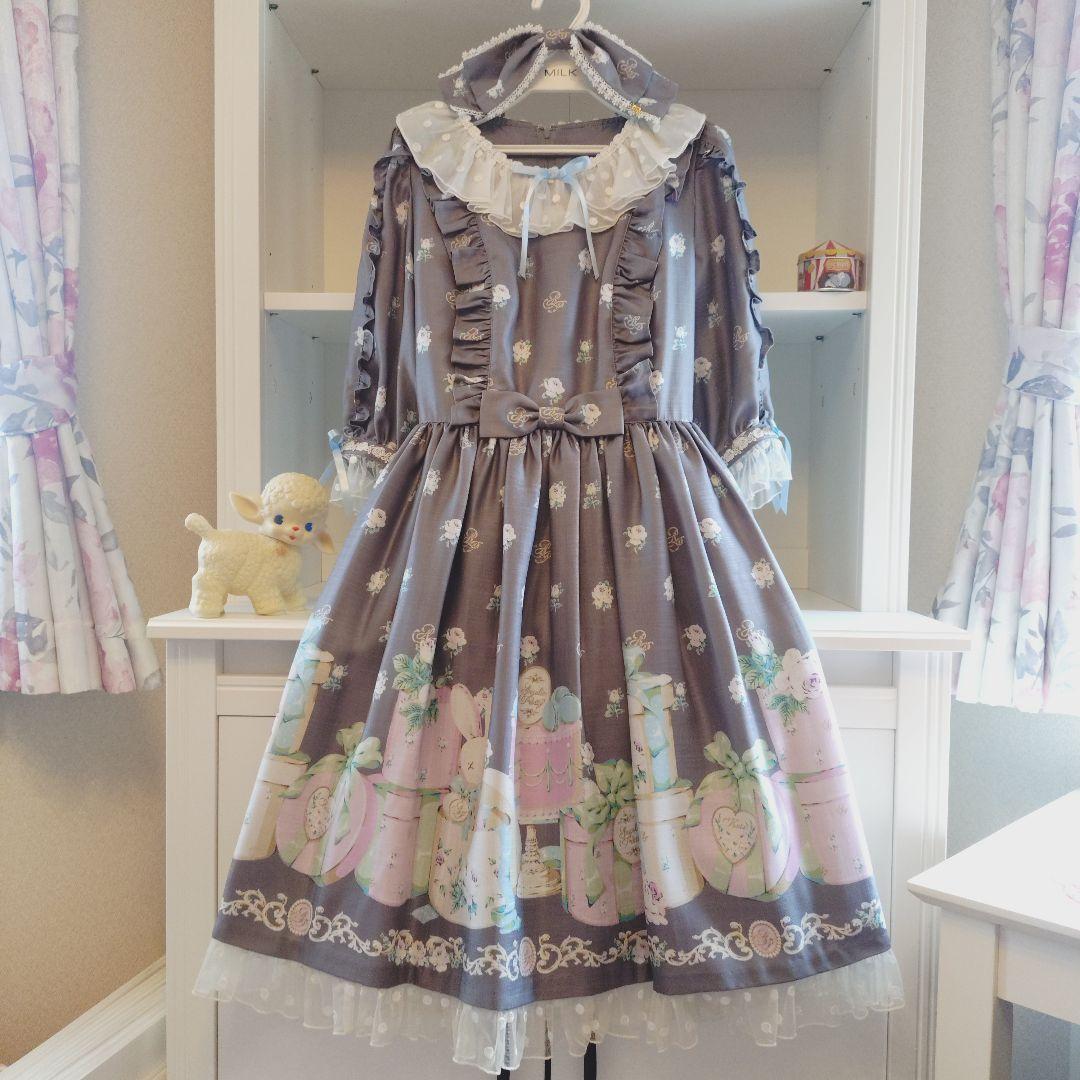 アンジェリックプリティ ️♡ Un Birthday ワンピース＆カチューシャ