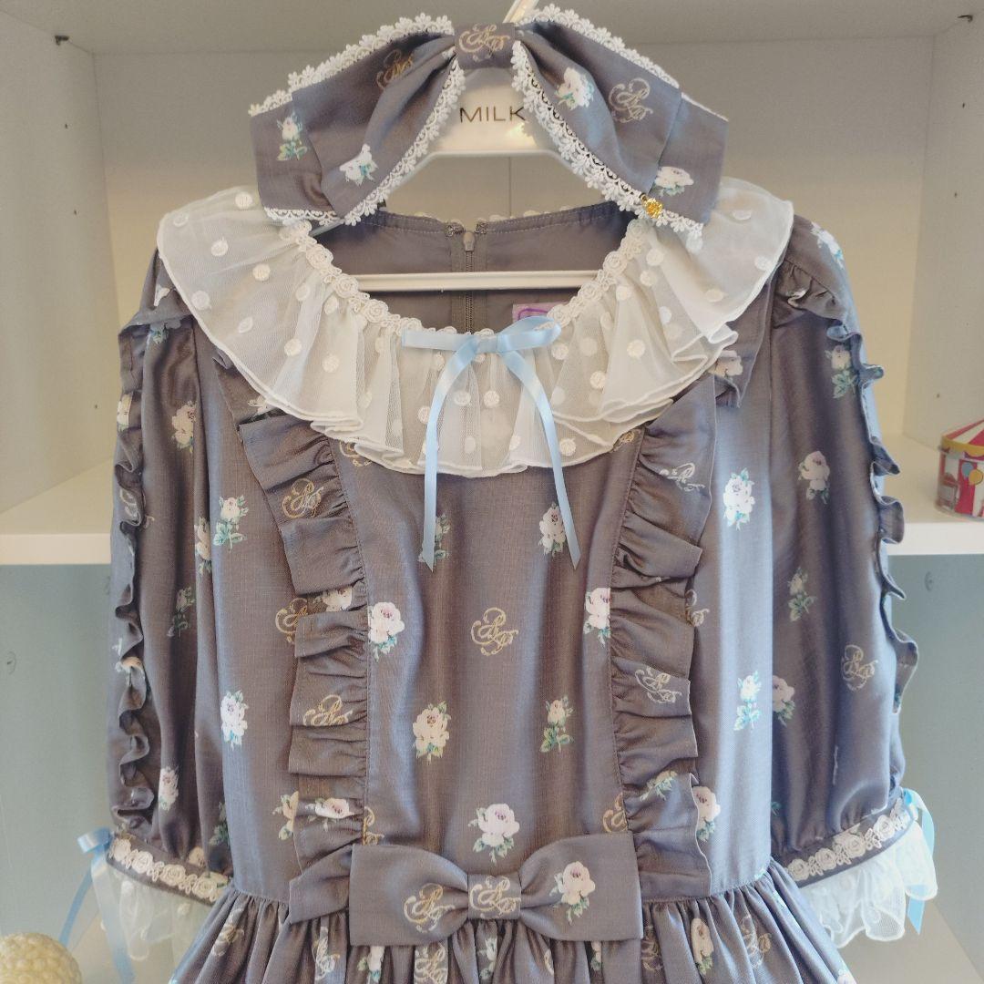 アンジェリックプリティ ️♡ Un Birthday ワンピース＆カチューシャ