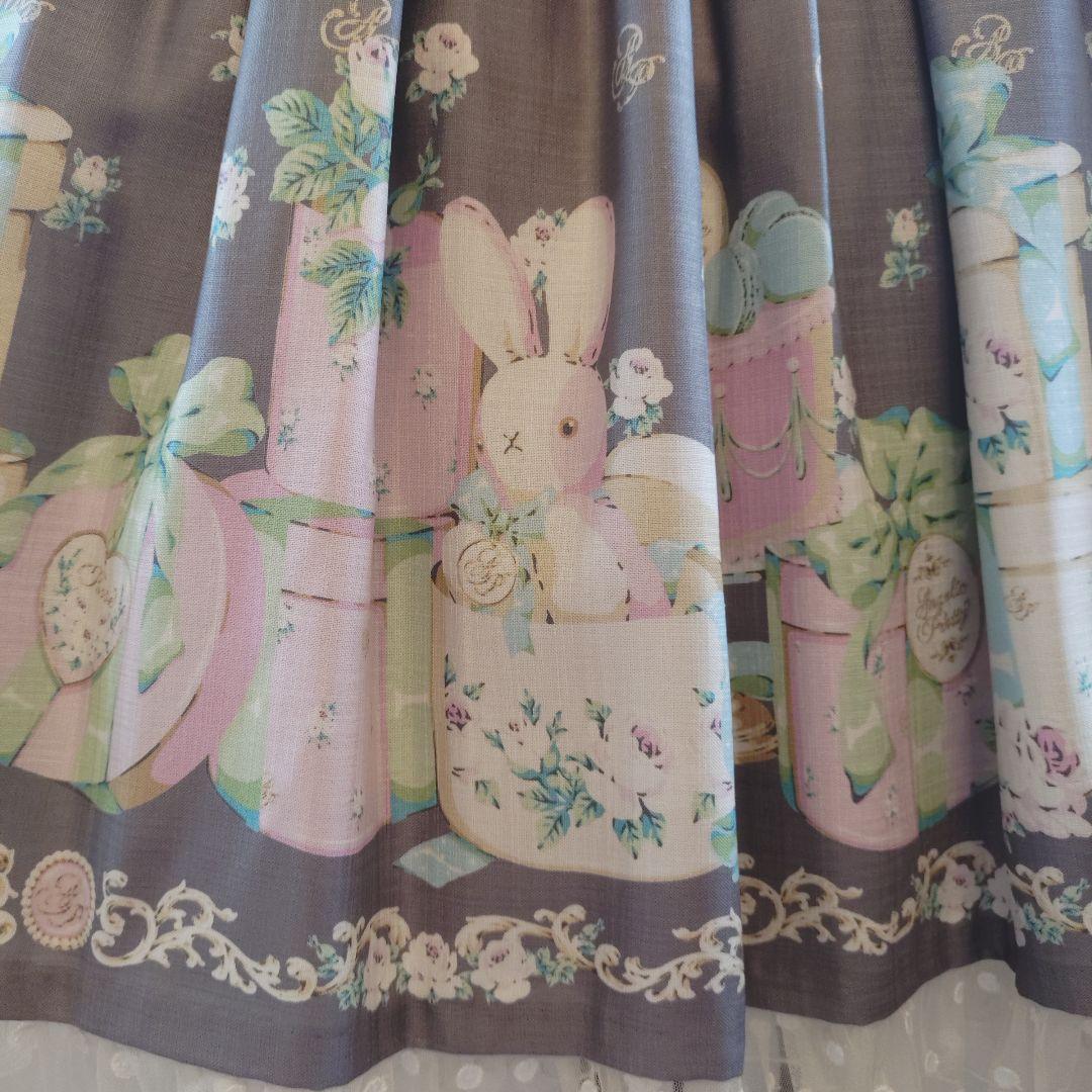 アンジェリックプリティ ️♡ Un Birthday ワンピース＆カチューシャ