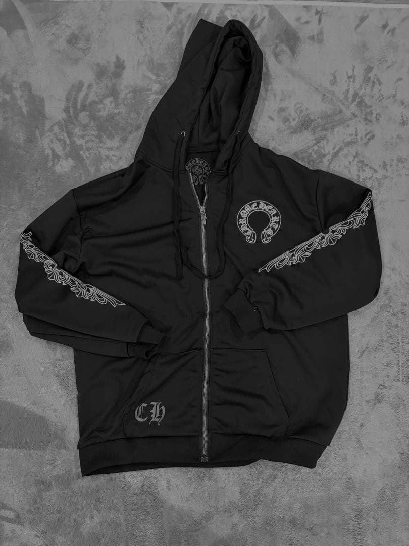 Chrome Hearts クロムハーツ ジップパーカー