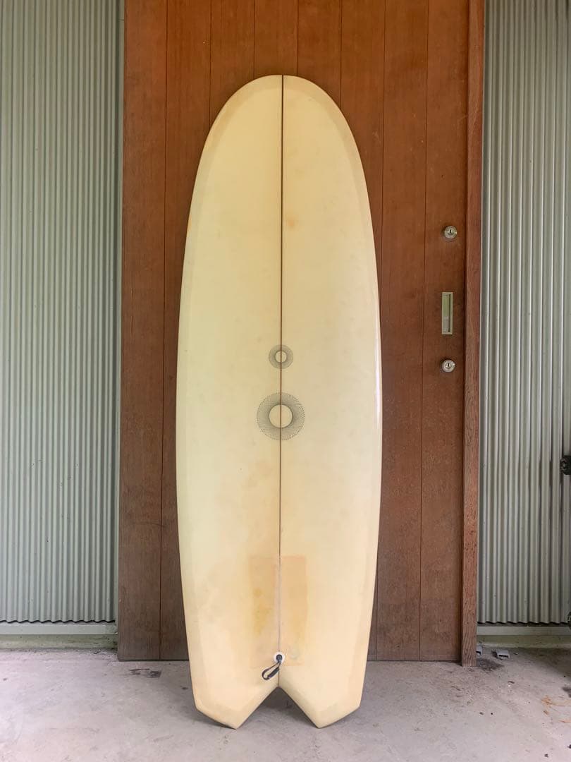 mandala custom shape マンダラサーフボード