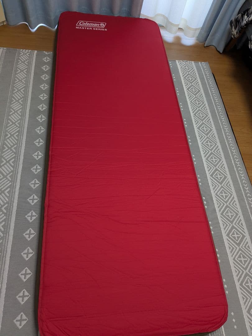 コールマン　コンフォートインフレーターマットハイピークシングル　マスターシリーズ