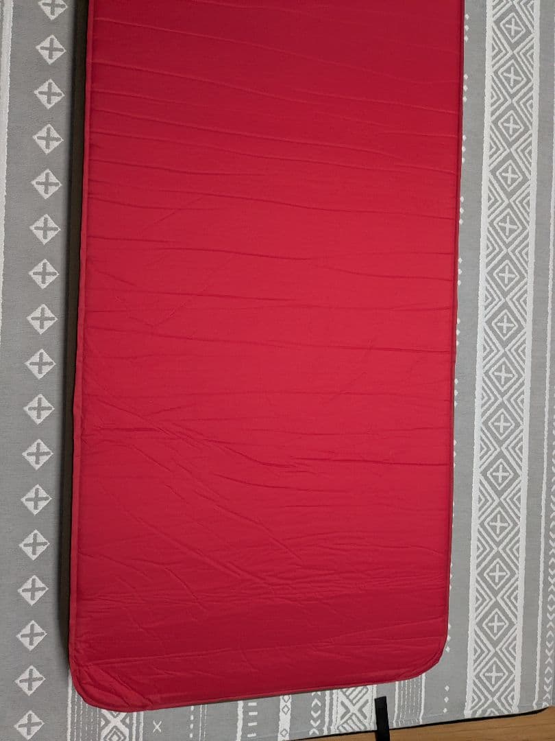 コールマン　コンフォートインフレーターマットハイピークシングル　マスターシリーズ