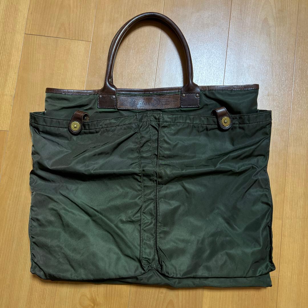 felisi ヘルメットバッグ トートバッグ A4収納可能 カーキ／茶 9237