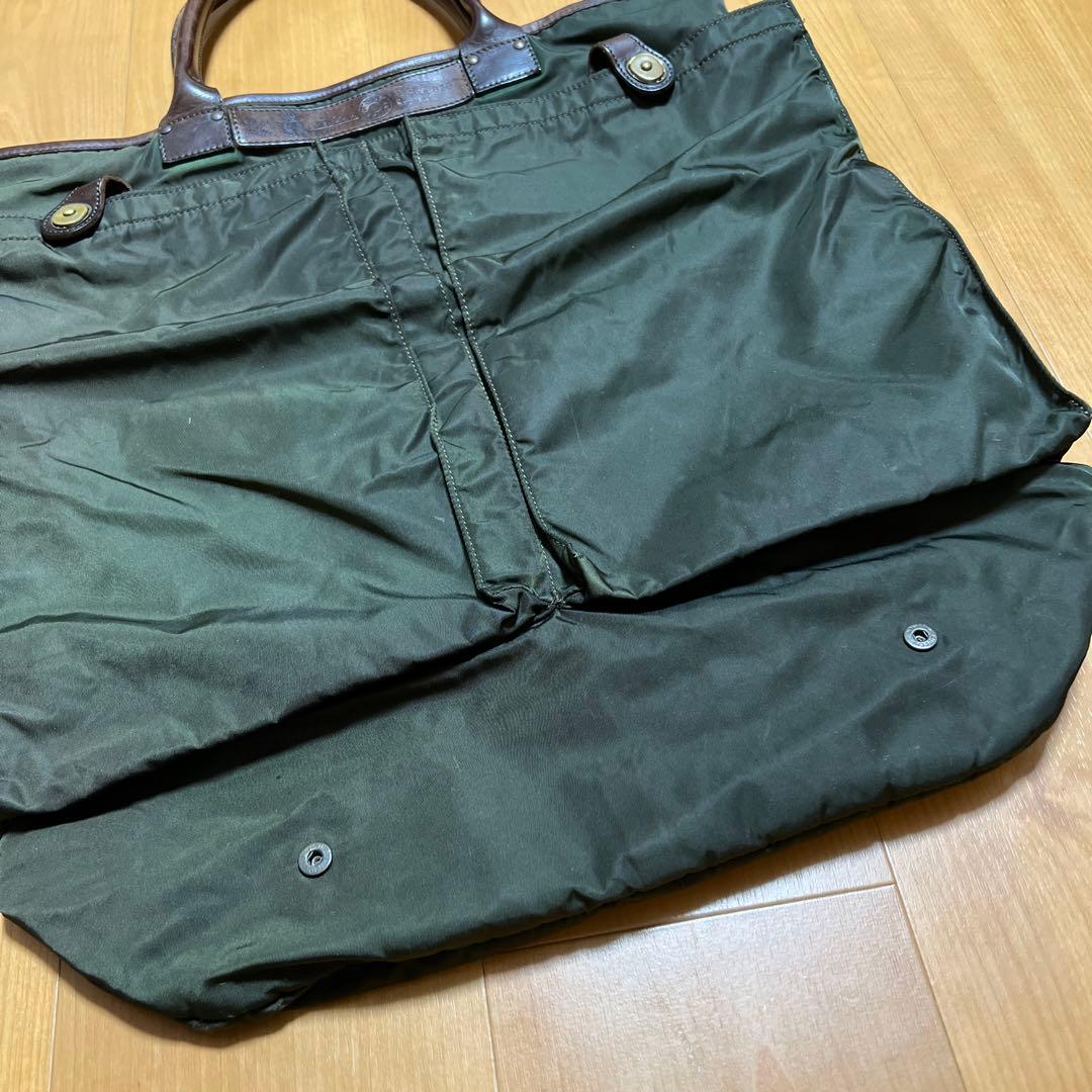 felisi ヘルメットバッグ トートバッグ A4収納可能 カーキ／茶 9237