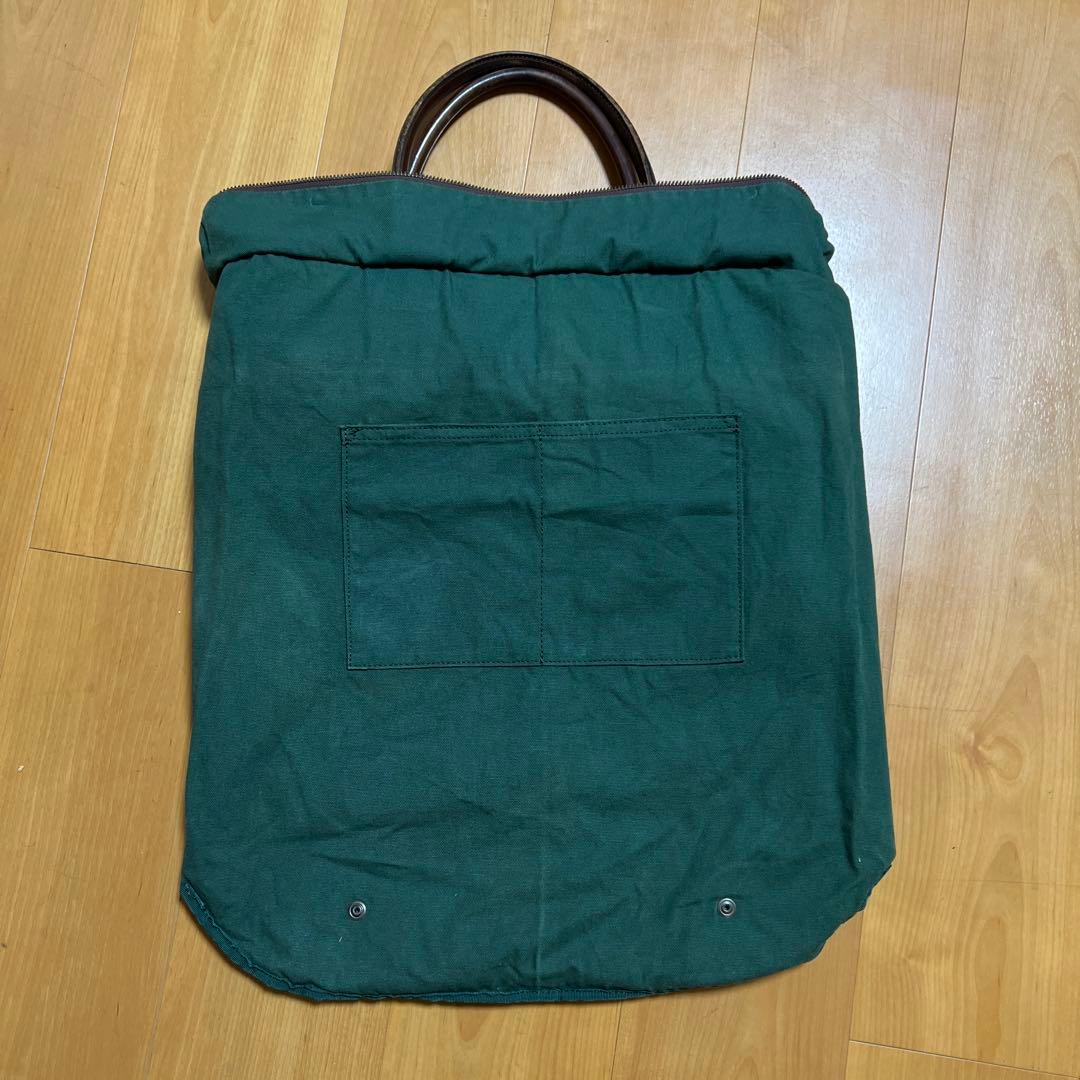 felisi ヘルメットバッグ トートバッグ A4収納可能 カーキ／茶 9237