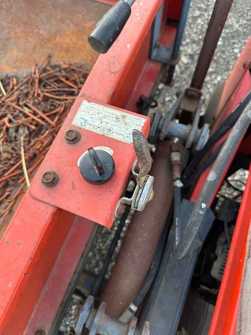 実動 筑水キャニコム　運搬車 油圧ダンプ 油圧リフト　セル付き