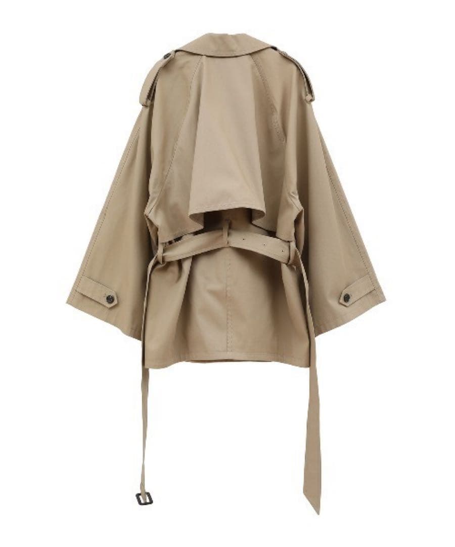 【新品未使用】CLANE OVER SHORT TRENCH COAT