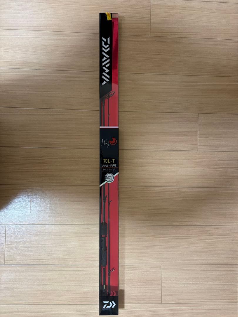 DAIWA ルアーロッド 月下美人 70L-T 外箱、付属品有り
