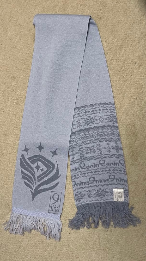 9-nine- HARUKA マフラー　ぱれっとカフェ　和泉つばす　翡翠亭