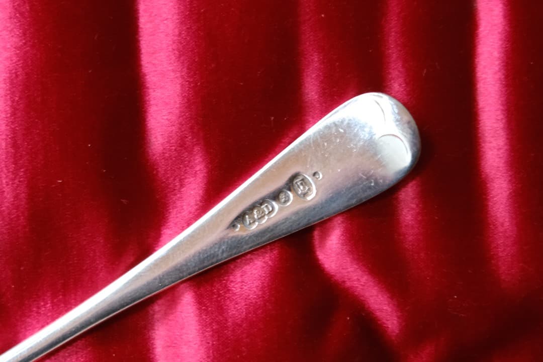 イギリスアンティーク｜ シルバープレートセット