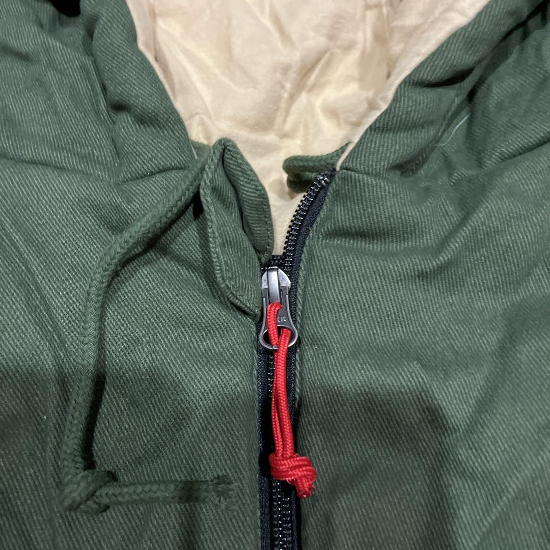 【希少】DOD ディーオーディ ジャケシュラ2 カーキ 寝袋 アウター M