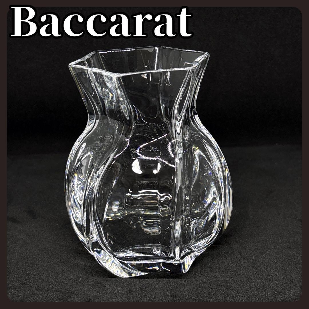 Baccarat バカラ 花瓶 フラワーベース コローユ インテリア 小物