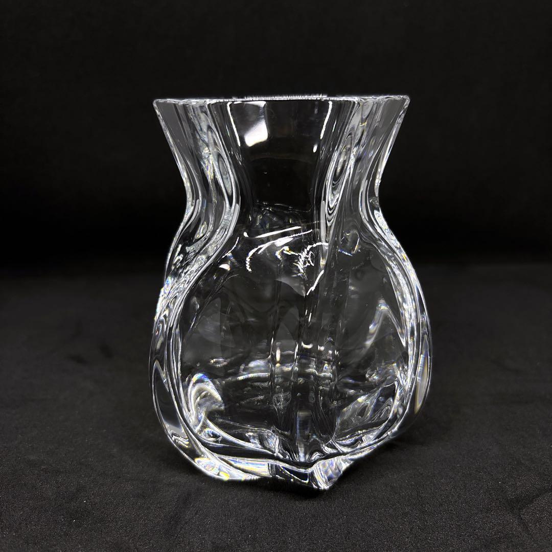 Baccarat バカラ 花瓶 フラワーベース コローユ インテリア 小物