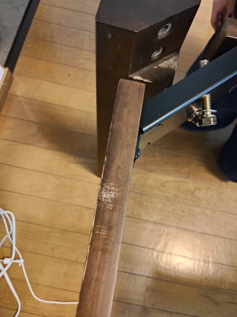 【なおちま】こたつテーブルダイニング140×85　テーブル・こたつ布団