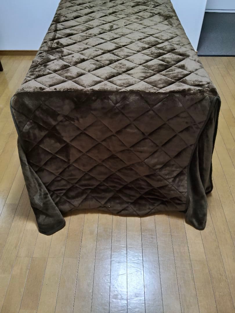 【なおちま】こたつテーブルダイニング140×85　テーブル・こたつ布団