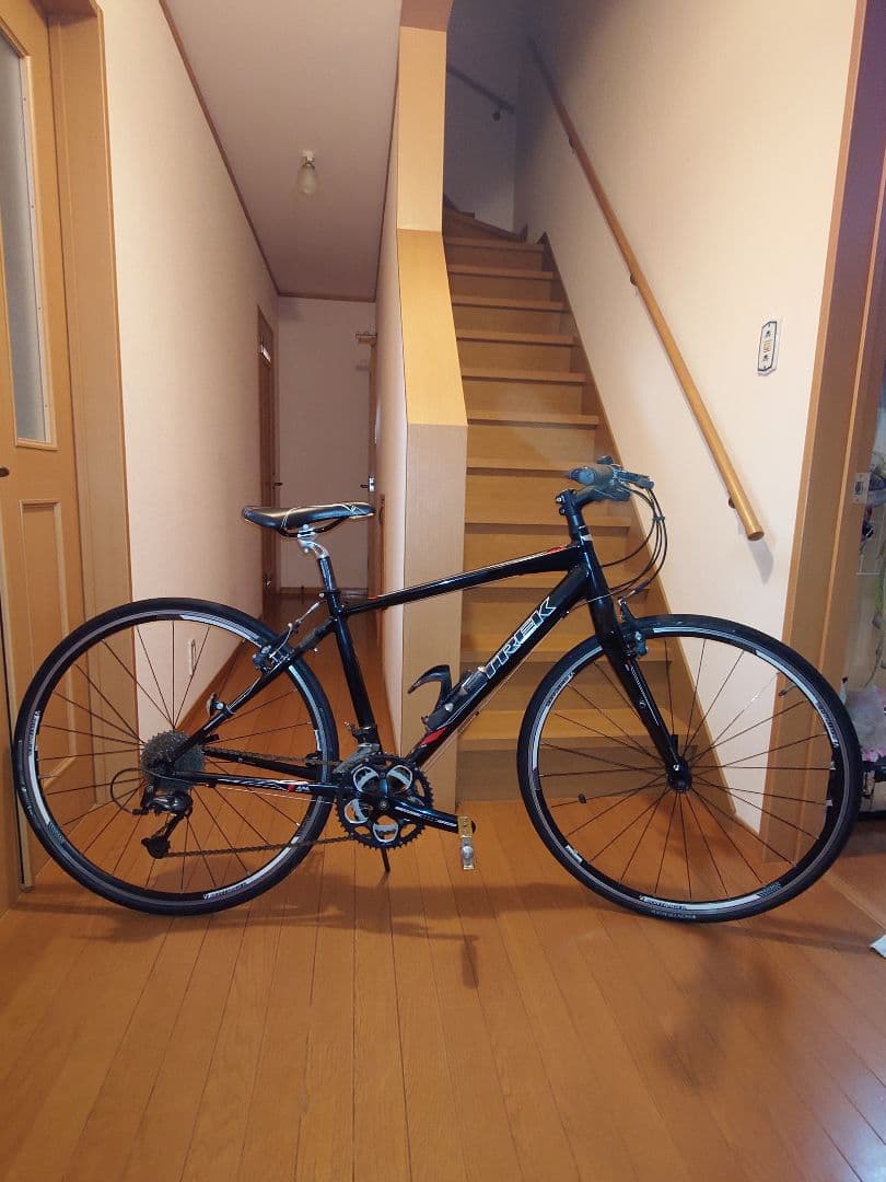 TREK クロスバイク 7.5FX サイズ17.5 M 9.9kg !