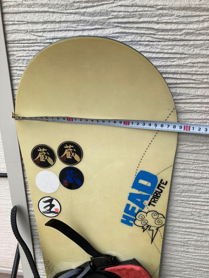 HEAD ボード　ビンディング付き　スノーボード