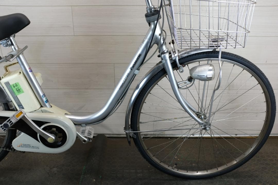 パナソニック　26インチ　3段　6.6Ah（5点灯）充電器あり