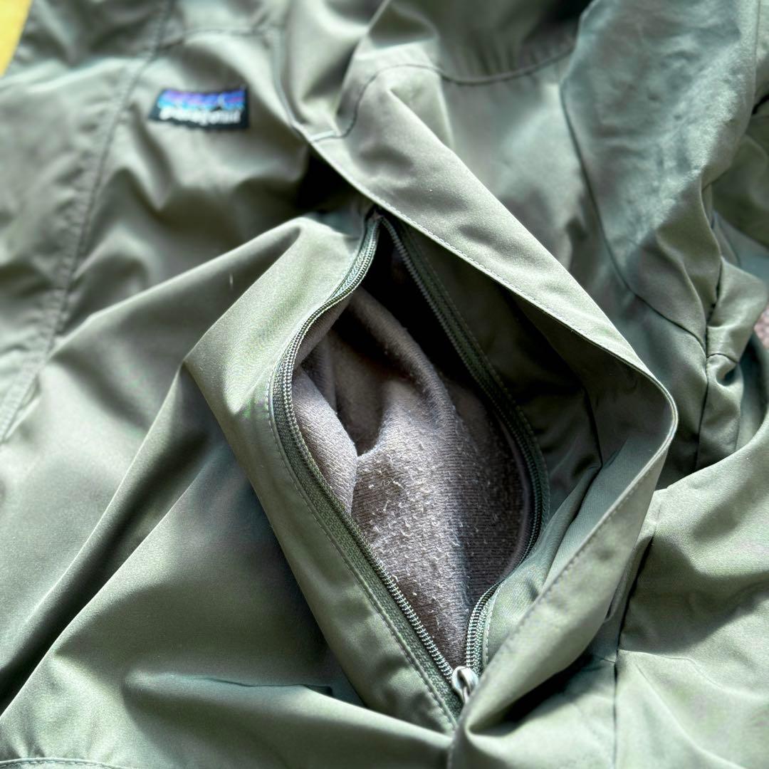 パタゴニア インファーノ 03年 S グリーンカーキ