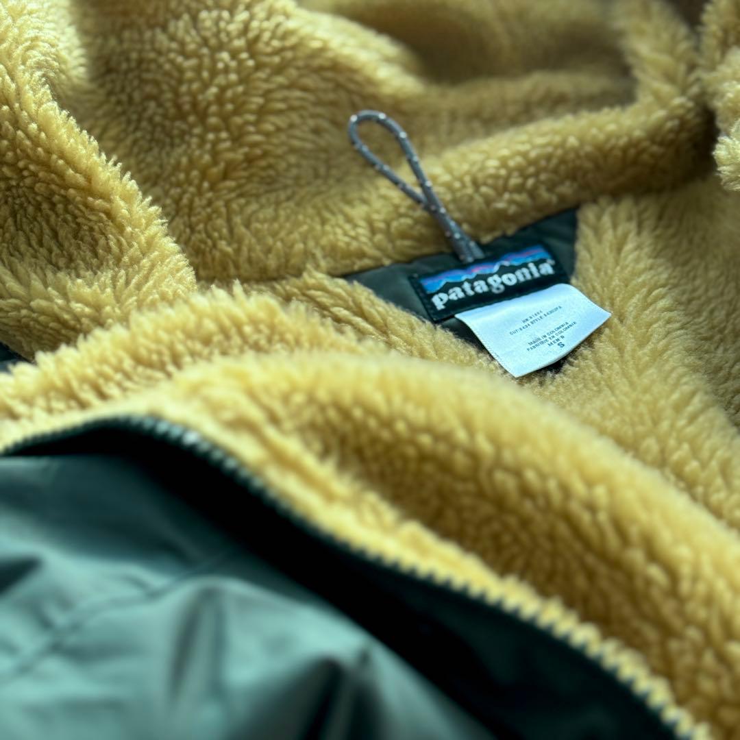 パタゴニア インファーノ 03年 S グリーンカーキ