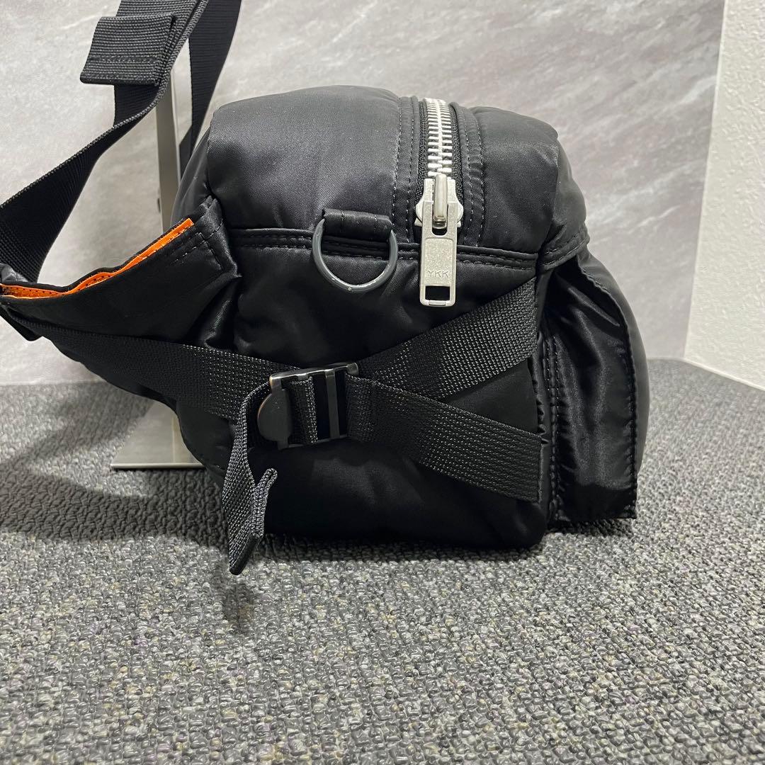 未使用級✨ PORTER タンカー ボディバッグウエストバック 黒 ヒップバッグ