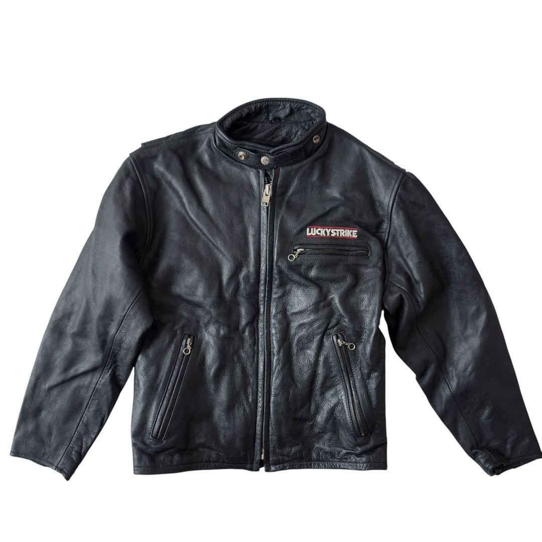 LUCKY STRIKE ラッキーストライク ライダース ジャケット Mサイズ