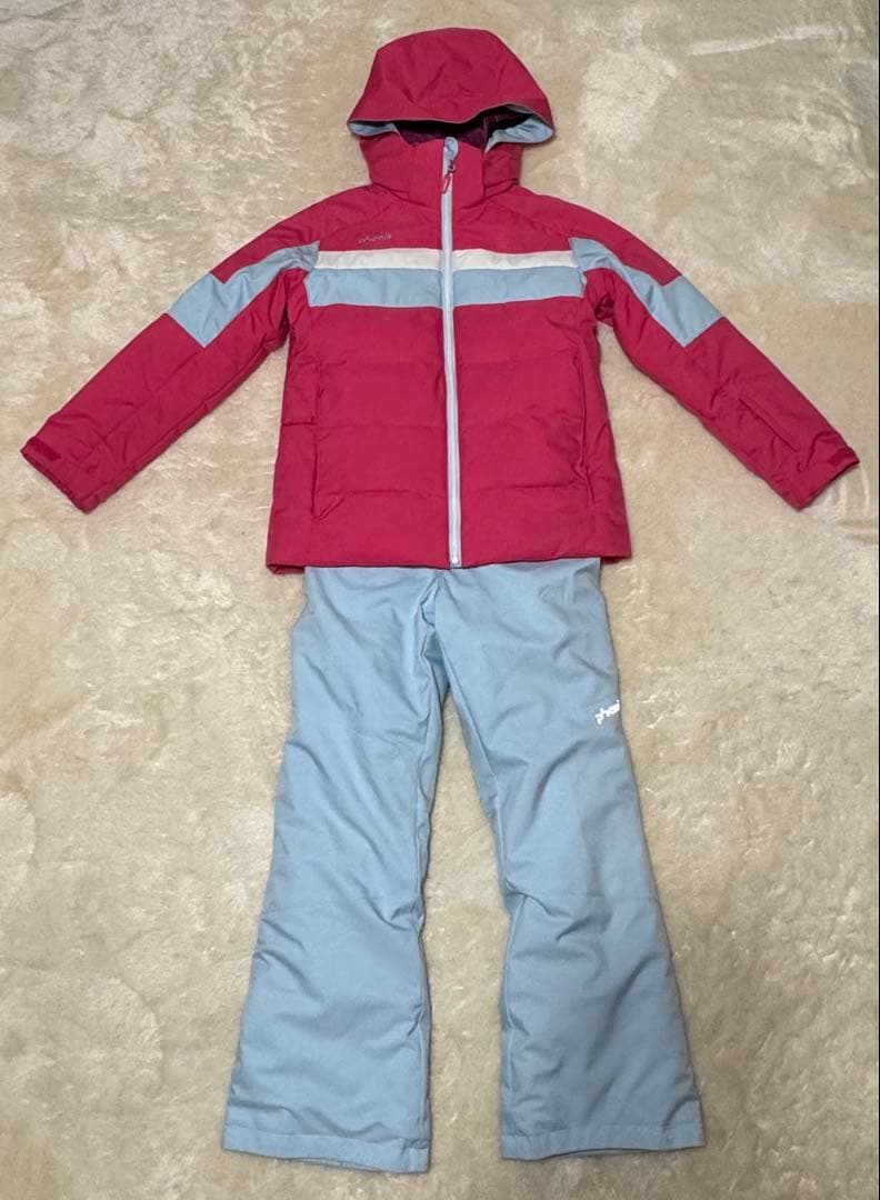 フェニックス 子ども用 スキーウェア セット 140cm