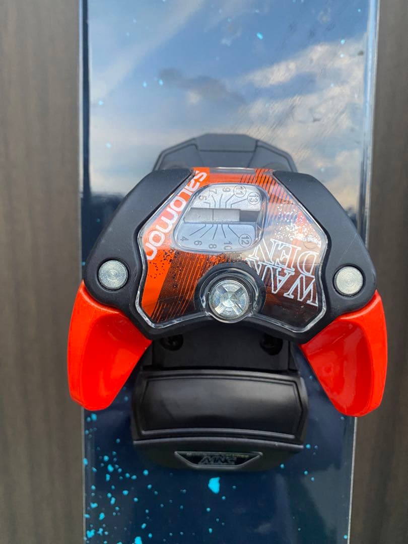 Made in japan オガサカ スキー板183cm 150-125-130