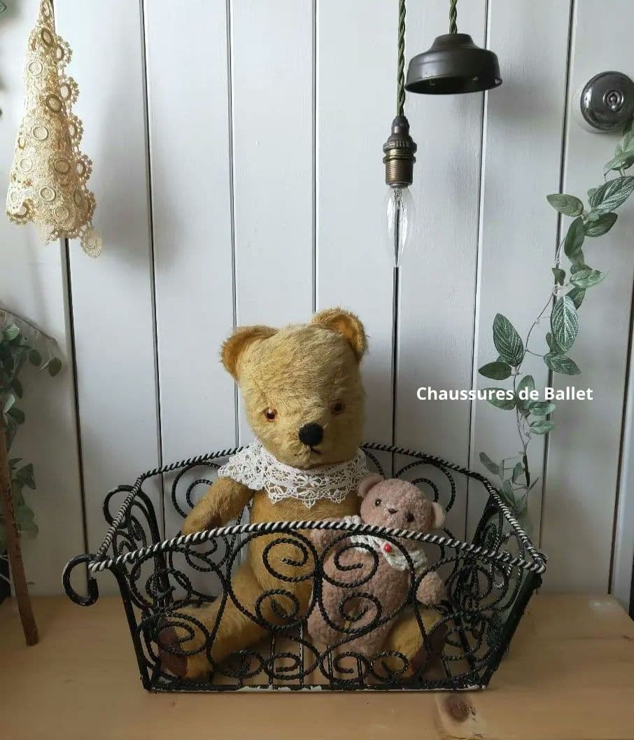 アイアンかご アイアン フランスアンティーク イギリスアンティーク paris