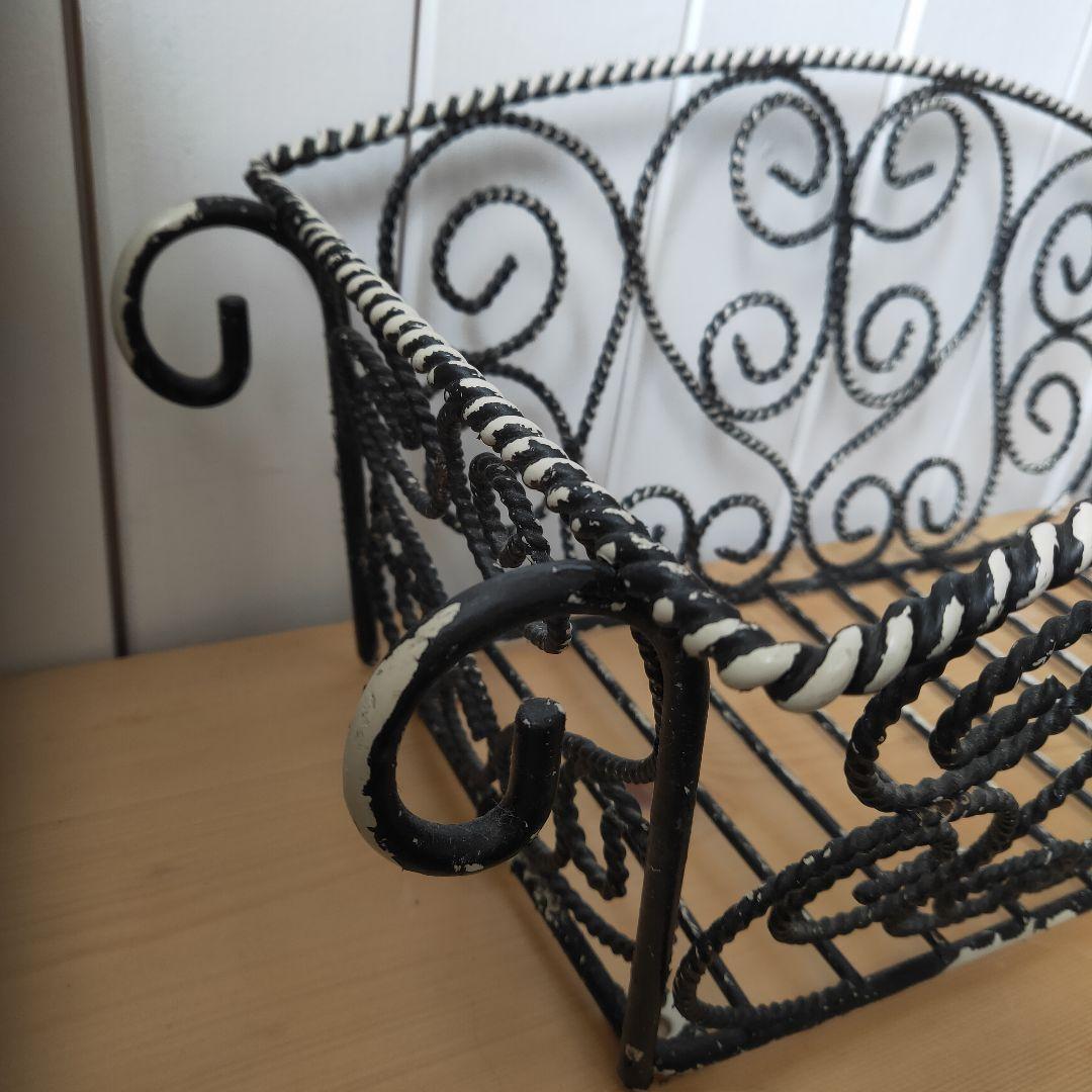 アイアンかご アイアン フランスアンティーク イギリスアンティーク paris